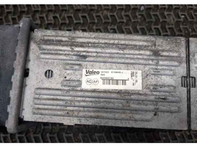 Интеркулер  Citroen Berlingo 2002-2008 1.6  9645965180    