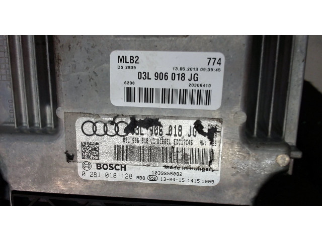 Блок управления двигателем  Audi A5 2011-2016     