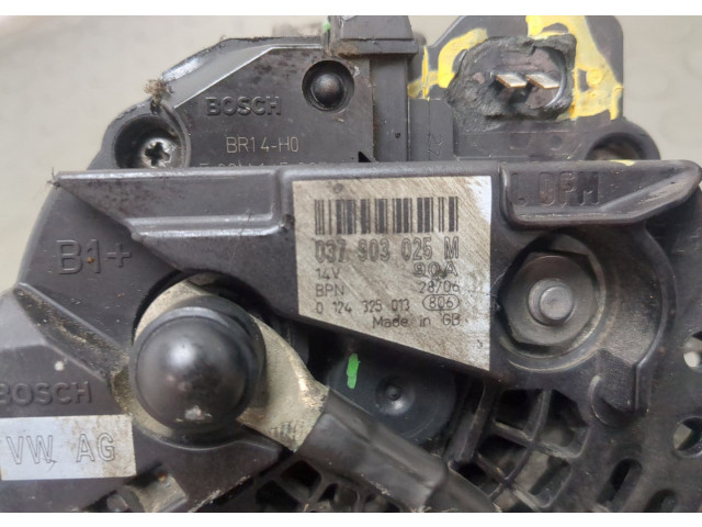 Генератор  Skoda Fabia 1999-2007           