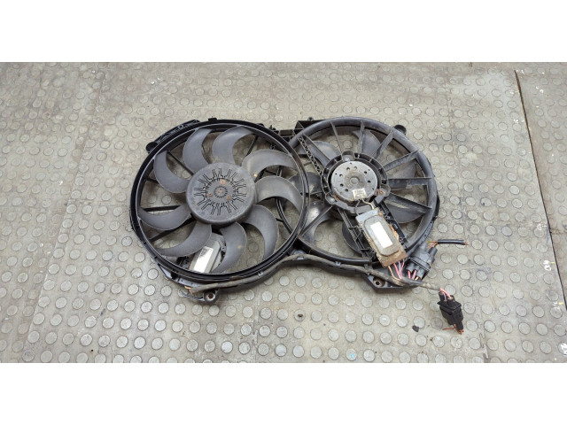 Вентилятор радиатора Audi A6 (C6) 2004-2011