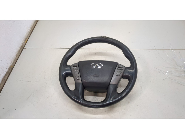 Руль Infiniti QX56 2010-2013 484301LA3A