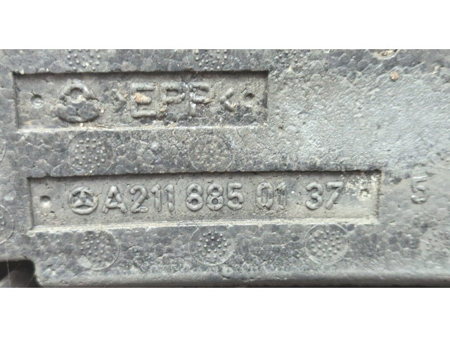 Бампер  Mercedes E W211 2002-2009 передний   