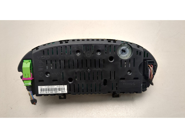 Панель приборов Skoda Fabia 1999-2007