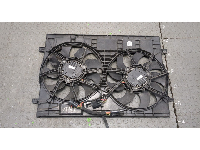 Вентилятор радиатора  Volkswagen Atlas 2017-2020           