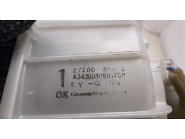 Моторчик печки  Nissan X-Trail (T30) 2001-2007 272258H310, 272300M000    272258H310, 272300M000   