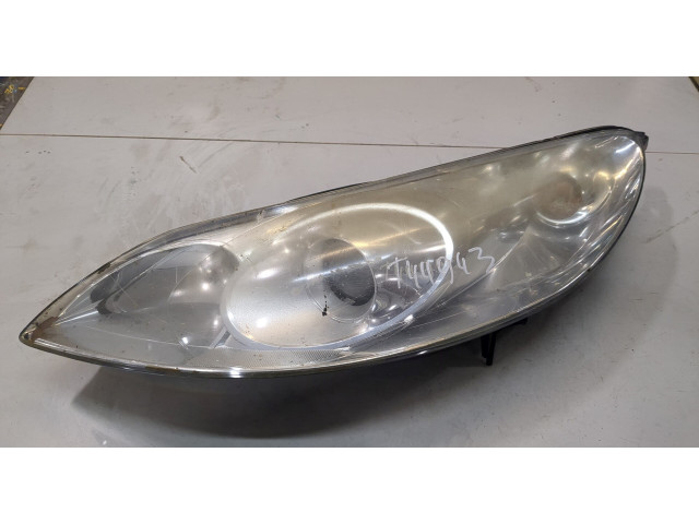Фара передняя  Peugeot 407 левая 