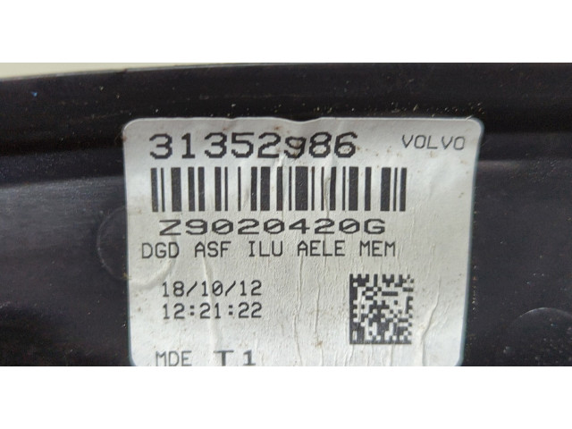 Зеркало боковое  Volvo XC60 2008-2017  правое           