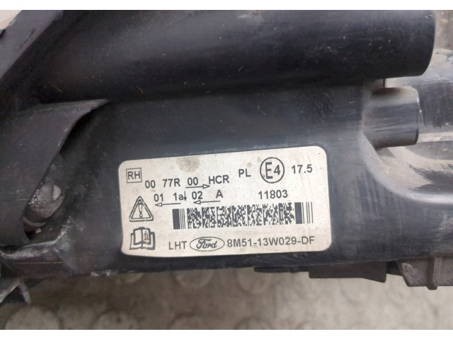 Фара передняя  Ford Focus 2 2008-2011 правая 