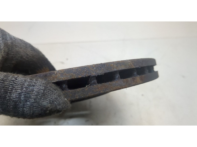 Диск тормозной  Seat Ibiza 4 2008-2012   передний         