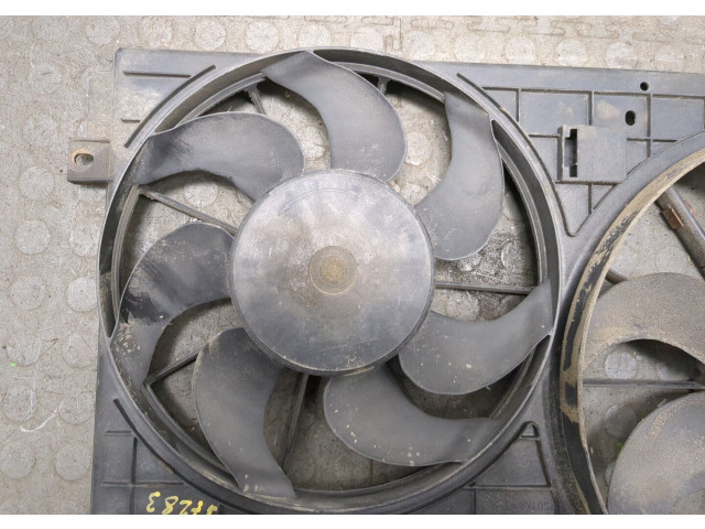 Вентилятор радиатора  Volkswagen Passat CC 2012-2017           