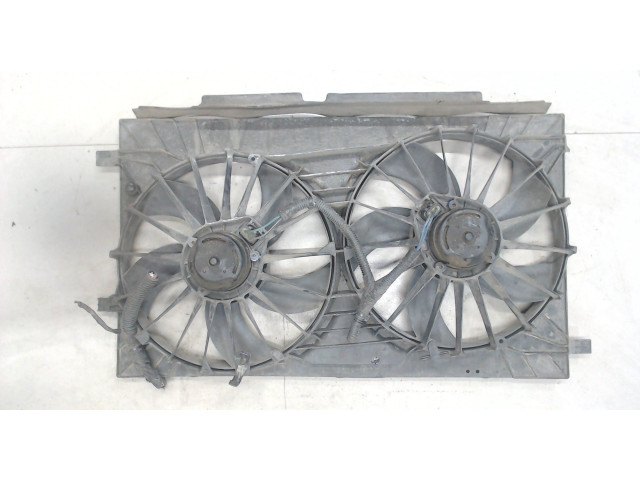 Вентилятор радиатора Jeep Compass 2006-2011 2.0 дизель