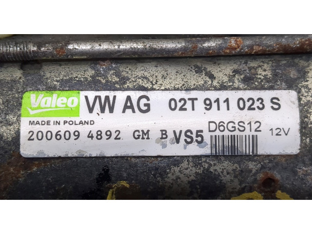 Стартер Skoda Fabia 2007-2014 1.2