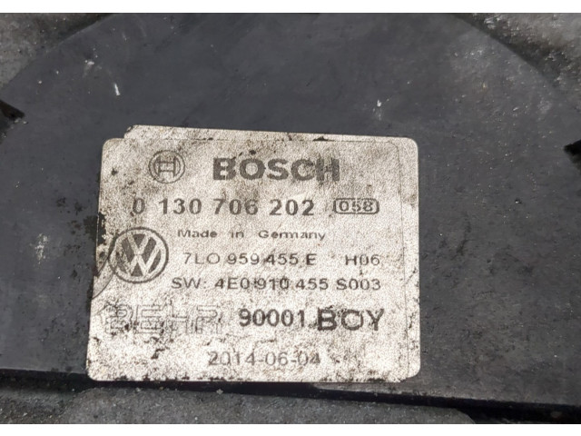 Вентилятор радиатора Audi Q7 2005-2015