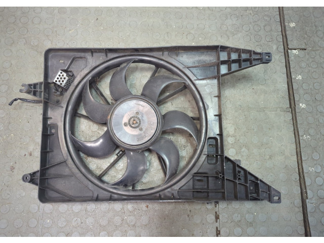 Вентилятор радиатора  Dacia Logan 2004-2012           