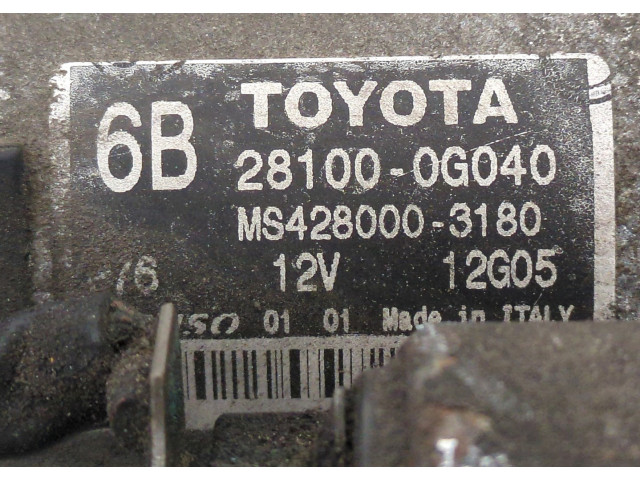 Стартер Lexus IS 2005-2016 2.2 281000G040, 4280003180
