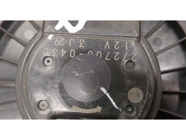 Моторчик печки  Honda Civic 2005-2012 2727000430    2727000430   