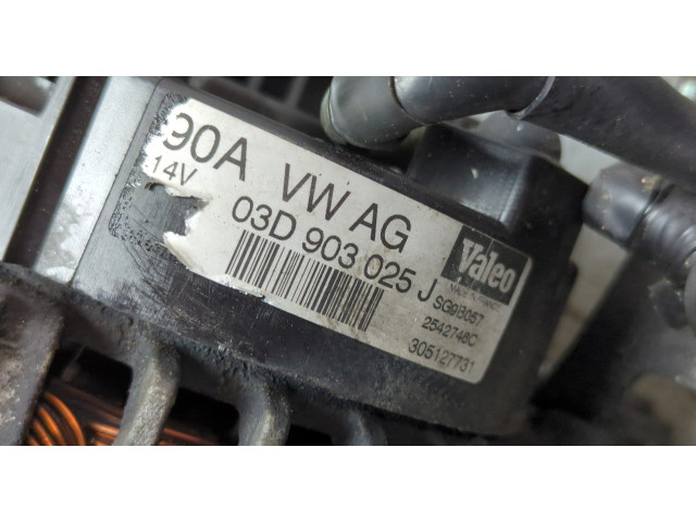 Генератор  Volkswagen Polo 2001-2005           