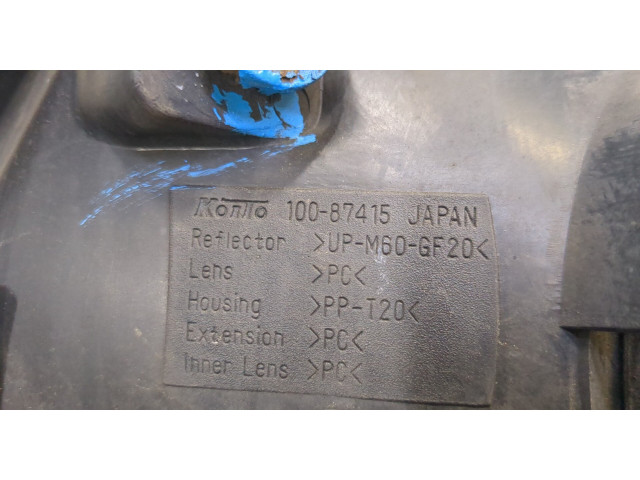 Фара передняя Mitsubishi Montero Sport / Pajero Sport 1996-2008 правая