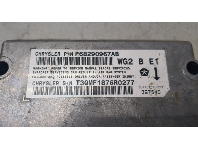 Блок управления подушками безопасности  Jeep Grand Cherokee 1999-2003     