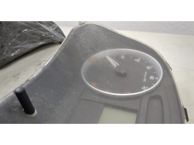 Панель приборов Skoda Fabia 2007-2014