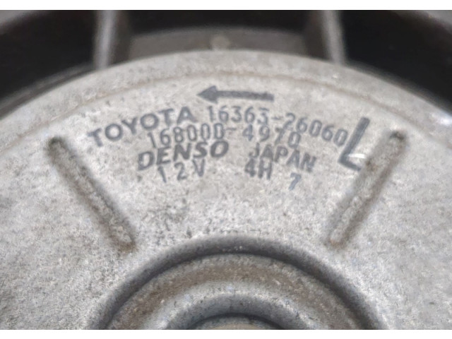 Вентилятор радиатора Lexus IS 2005-2016