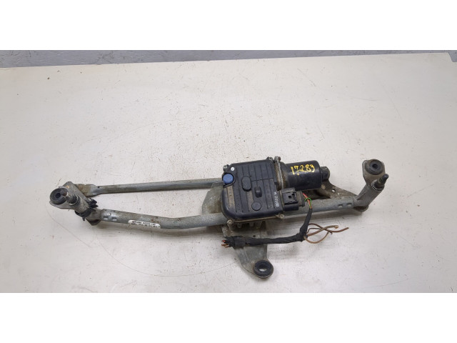 Двигатель стеклоочистителя (моторчик дворников) передний  Volkswagen Passat CC 2012-2017      