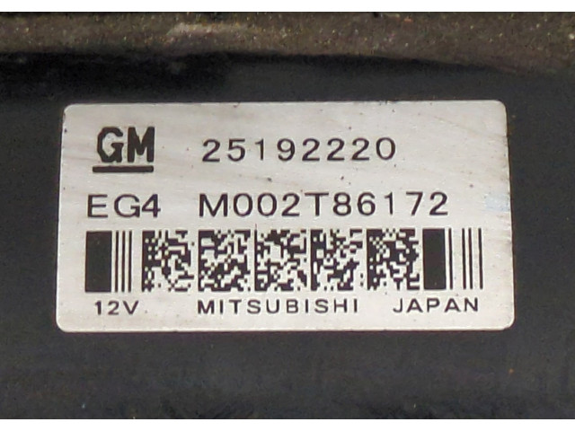 Стартер Opel Antara 2006-2015 2.2