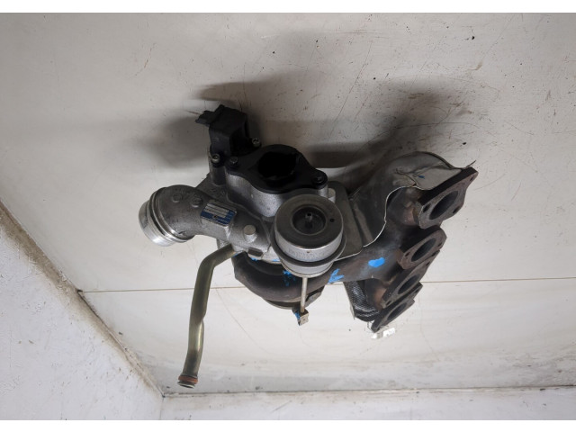 Турбина Volvo XC40 36012431