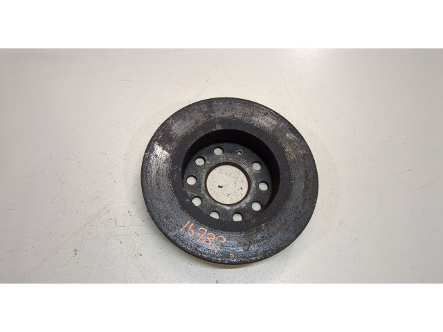 Диск тормозной Volkswagen Jetta 6 2010-2015 задний