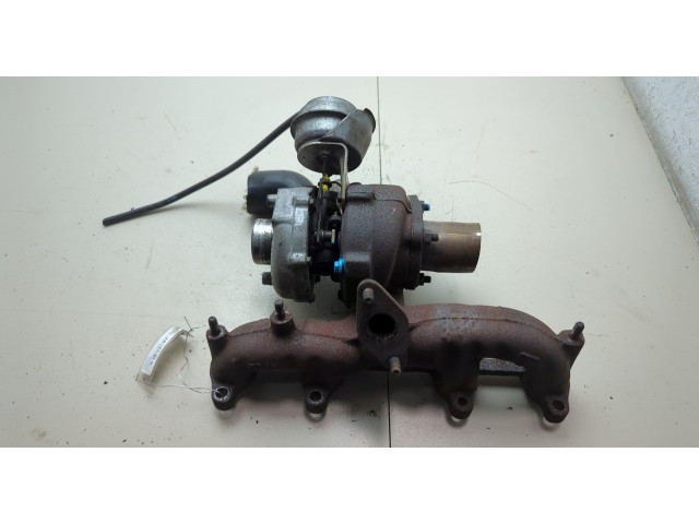 Турбина Ford Galaxy 2000-2006 1556571, 1556572, 6M219G438AA