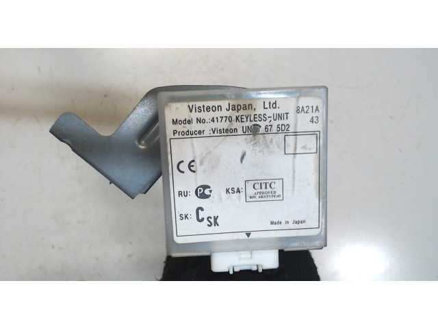 Блок комфорта  Ford Ranger 2006-2012      8A21A43   