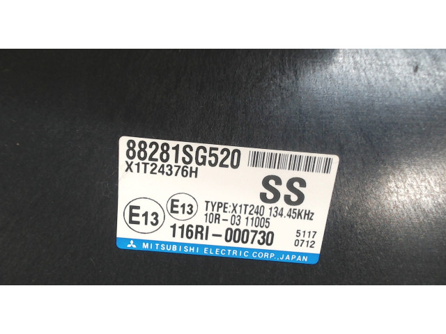 Блок комфорта  Subaru Forester 2013-      88281sg520   