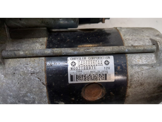 Стартер  Chrysler Voyager 2000-2007 2.8  4868860AA   