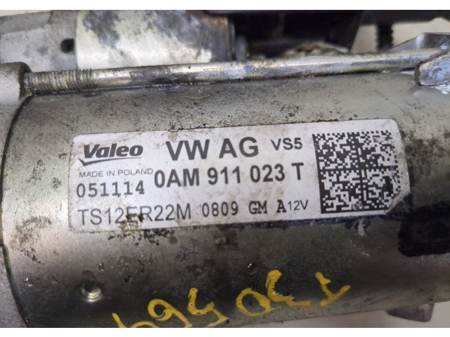 Стартер Skoda Yeti 2013-2018 1.2 0am911023t