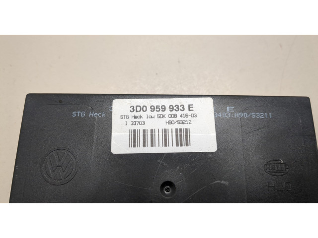 Блок комфорта  Volkswagen Phaeton 2002-2010      3D0959933E  