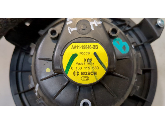 Моторчик печки Ford EcoSport 2012-2016 AV1119846BB, 0130115580 AV1119846BB, 0130115580