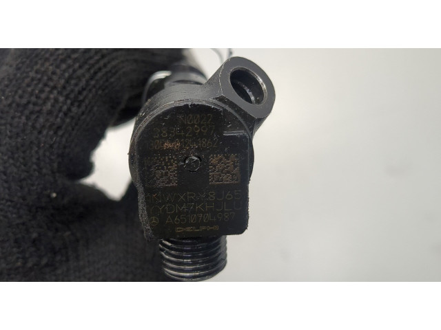 Форсунка топливная  Mercedes C W204 2006-2015    A6510700587     