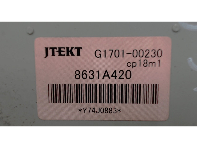 Блок комфорта Citroen C-Crosser 8631A420