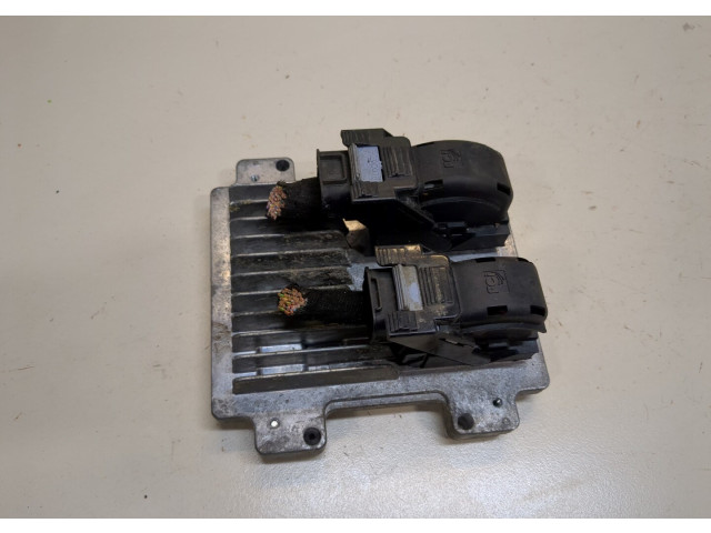 Блок управления двигателем Opel Meriva 2010-