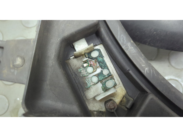 Вентилятор радиатора  Fiat Punto Evo 2009-2012           