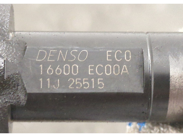 Форсунка топливная  Nissan Pathfinder 2004-2014    16600EC00A     