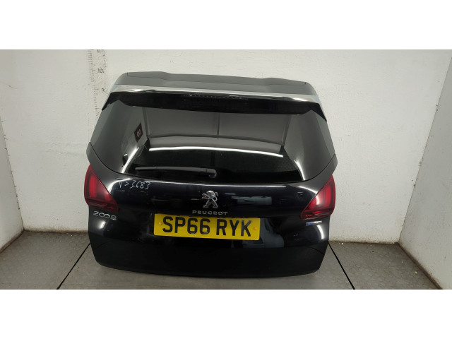 Моторчик заднего дворника Peugeot 2008 2013-2019