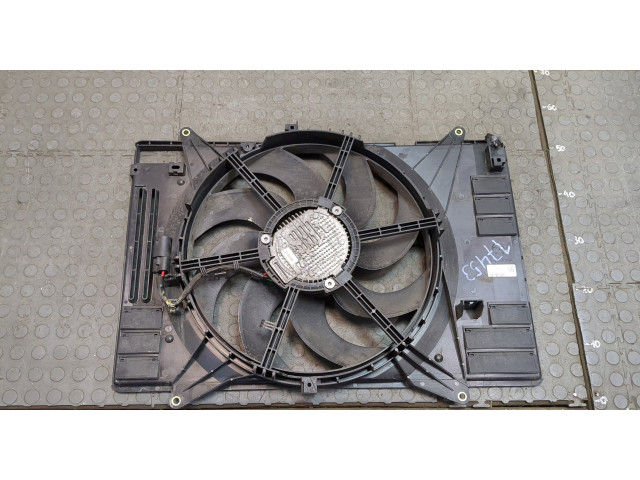 Вентилятор радиатора Mazda CX-9 2016-