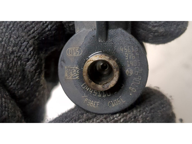 Форсунка топливная Citroen C4 Picasso 2013-2016 0445110340