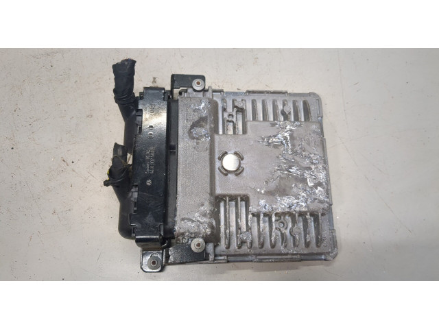 Блок управления двигателем Skoda Fabia 2010-2014