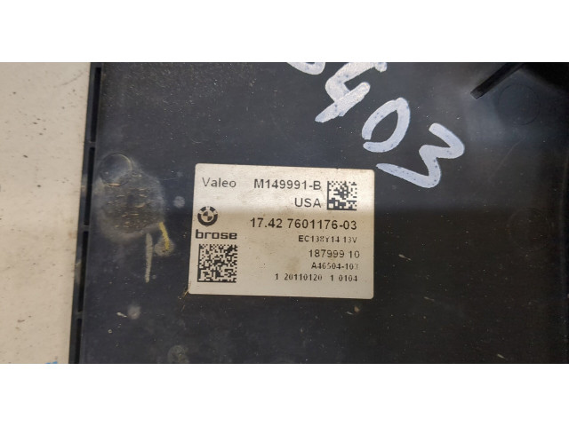 Вентилятор радиатора  BMW X3 F25 2010-2014           