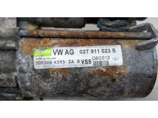 Стартер  Volkswagen Golf 5 2003-2009 1.4     