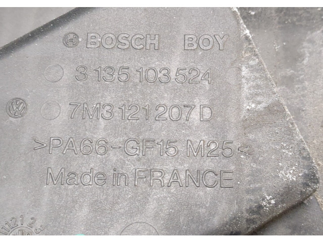 Вентилятор радиатора Ford Galaxy 2000-2006 1.9 дизель