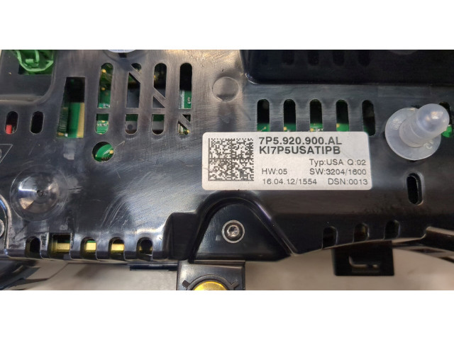 Přístrojová deska