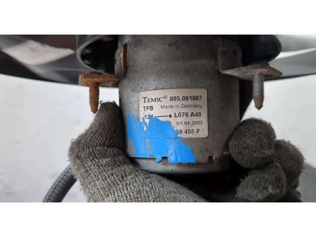 Вентилятор радиатора  Skoda Octavia Tour 1996-2011           